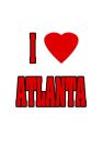 I Love Atlanta Address Book