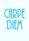 Carpe Diem Address Book