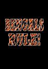 Bengals Rule! Address Book