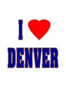 Denver Broncos Address Book