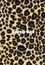 Leopard Print Address Book