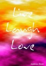 Live Laugh Love LGBT Romance Address Book
