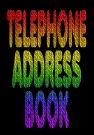 LGBT Rainbow Print Address Book