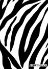 Zebra Adressbuch Zebra Striped German Address Book