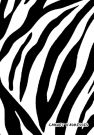 Zebra Carnet d'adresses Zebra Striped French Address Book